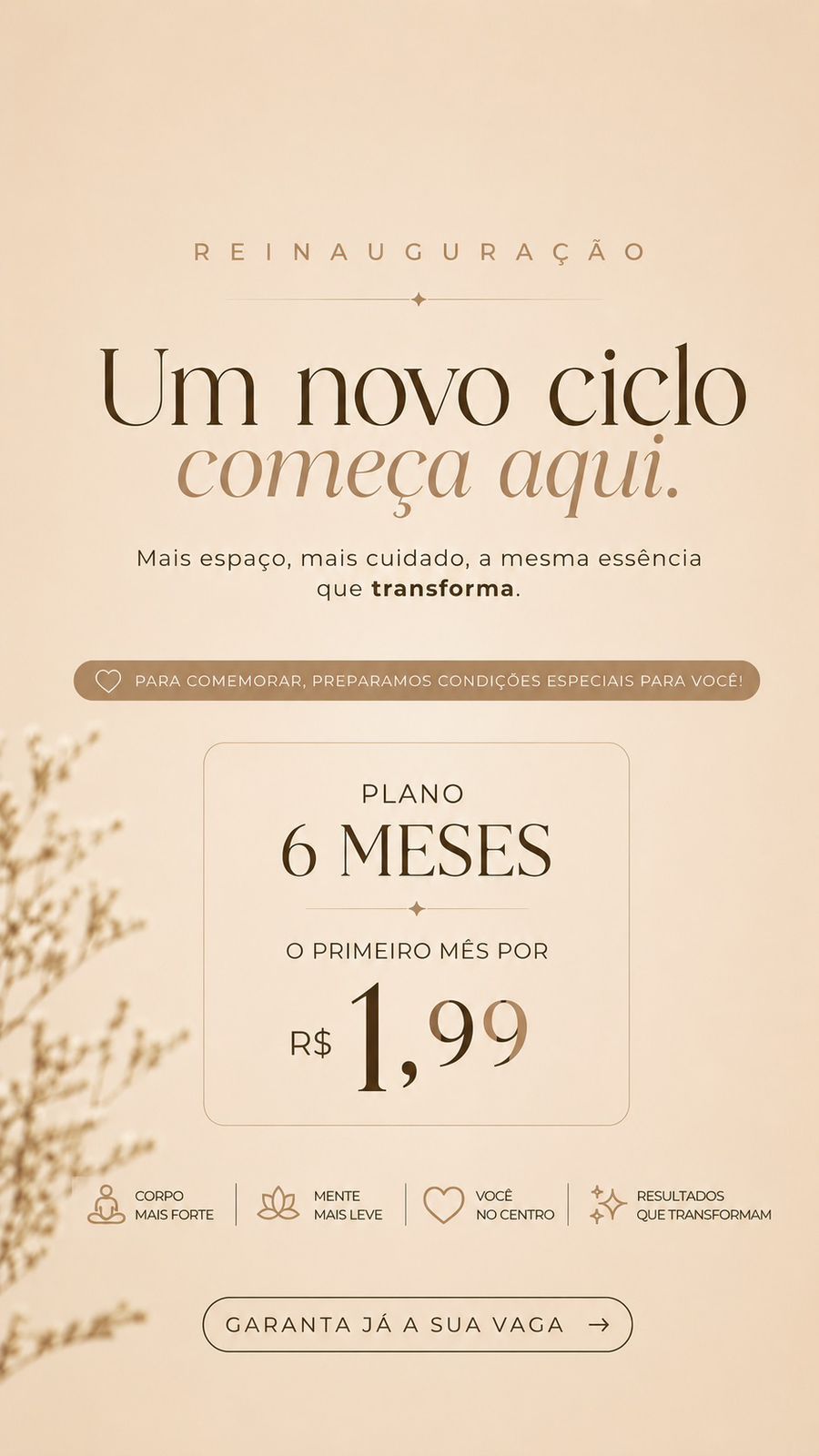 Reinauguração – Um novo ciclo começa aqui